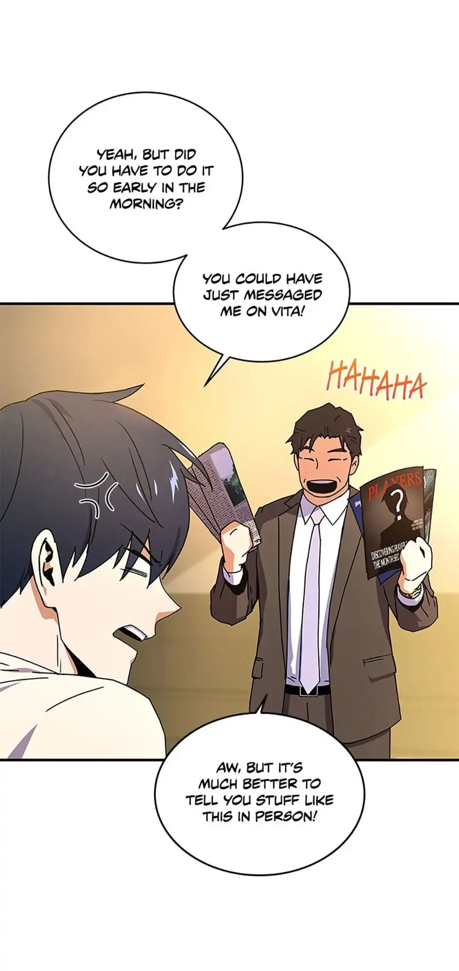 The Frozen Player Returns Chapter 10 - 5