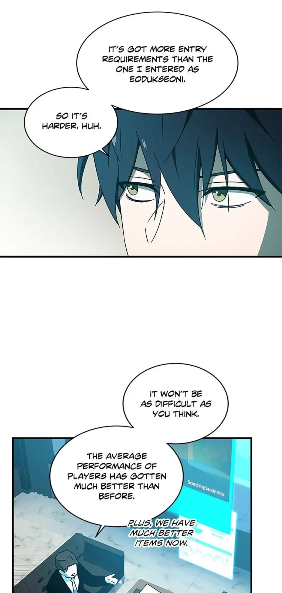 The Frozen Player Returns Chapter 11 - 35