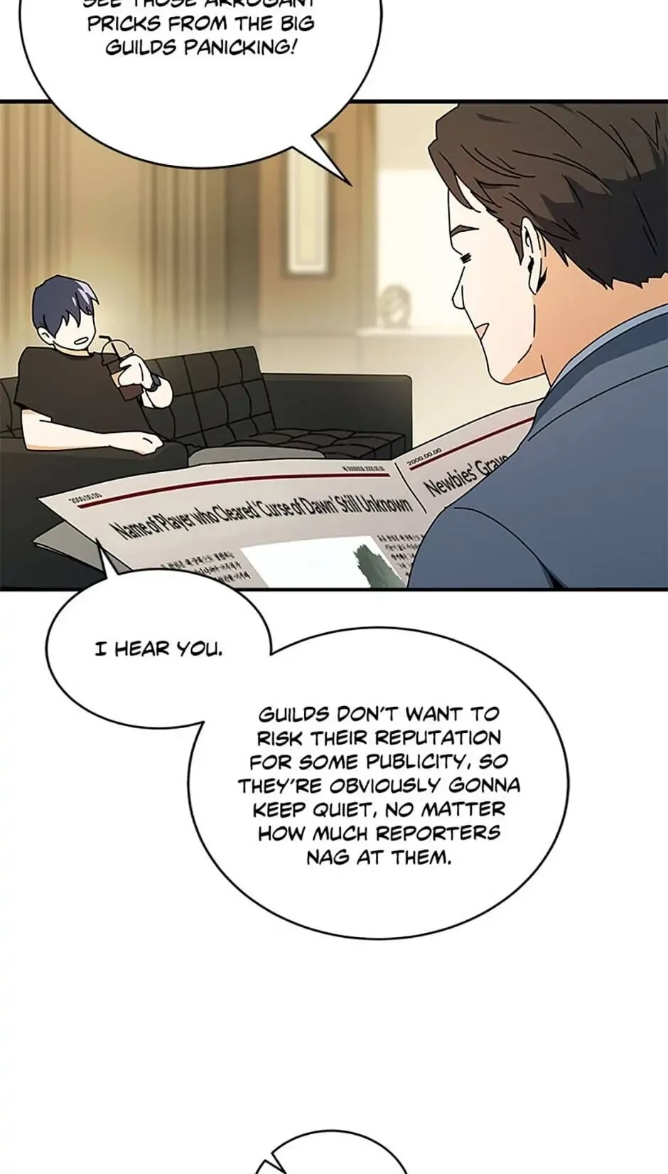 The Frozen Player Returns Chapter 7 - 4