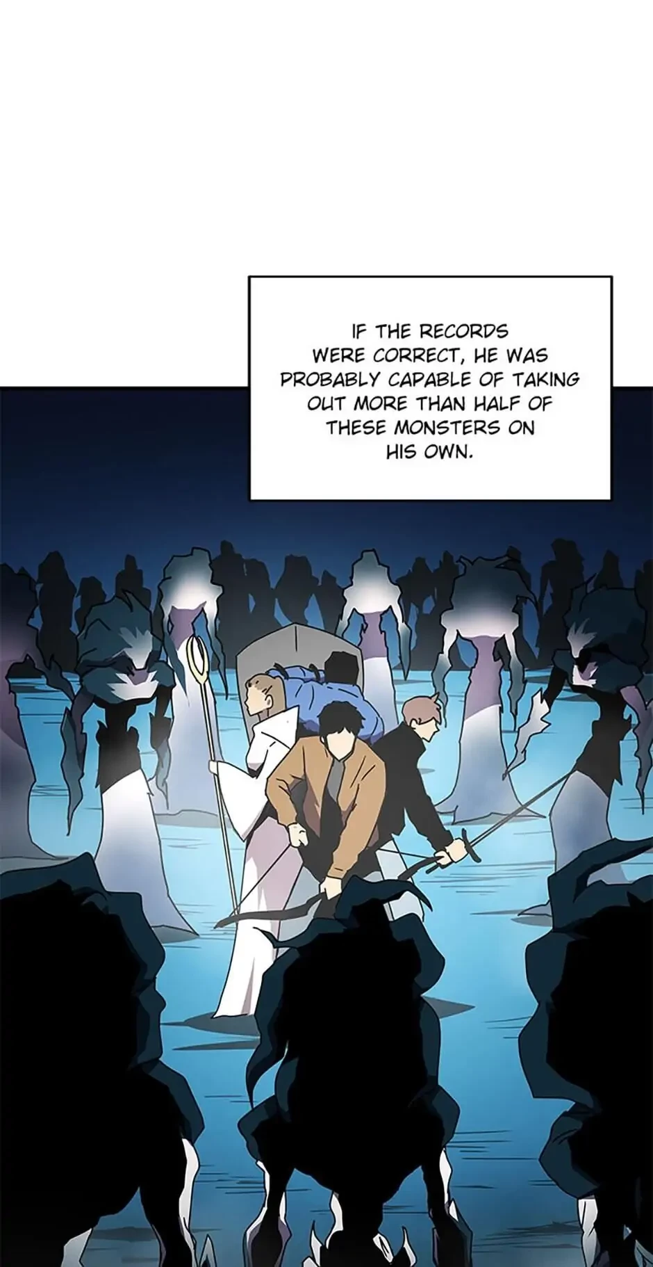 The Frozen Player Returns Chapter 8 - 21