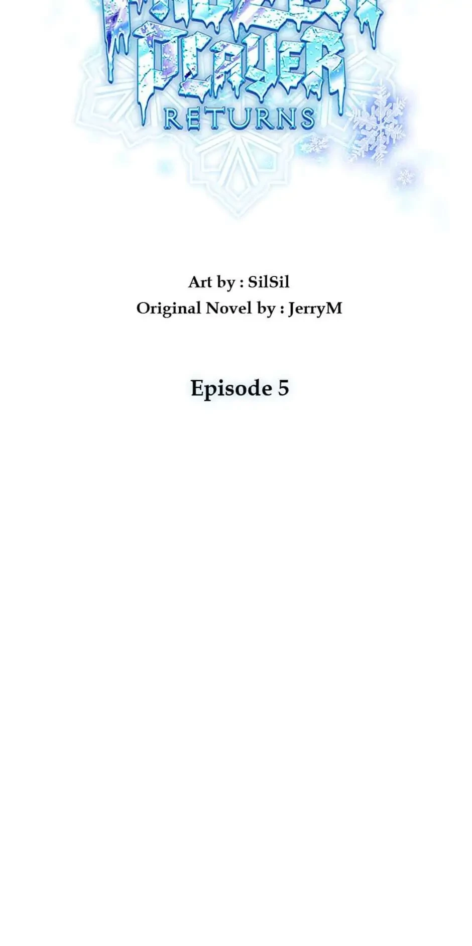 The Frozen Player Returns Chapter 5 - 7