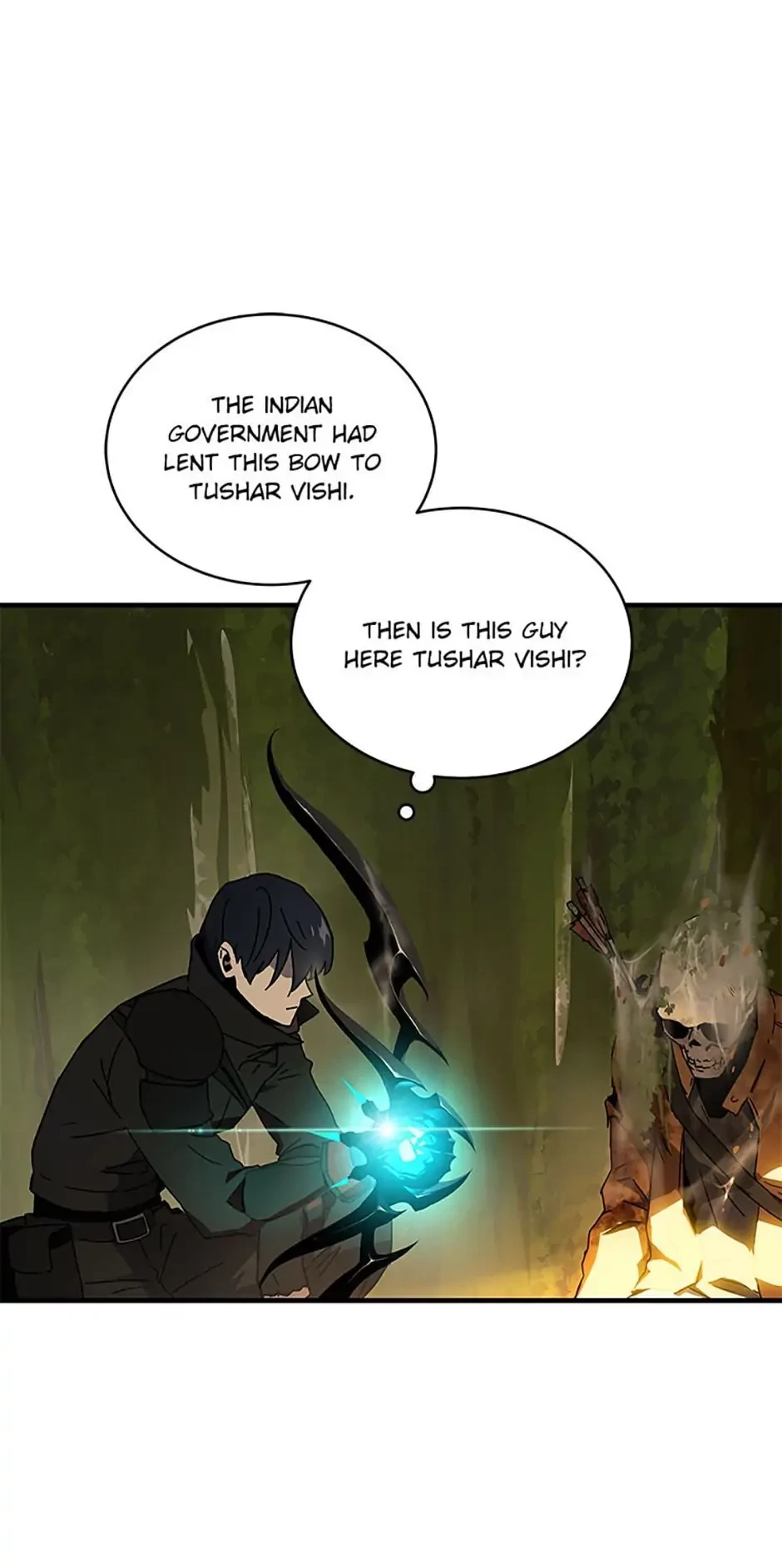 The Frozen Player Returns Chapter 8 - 50