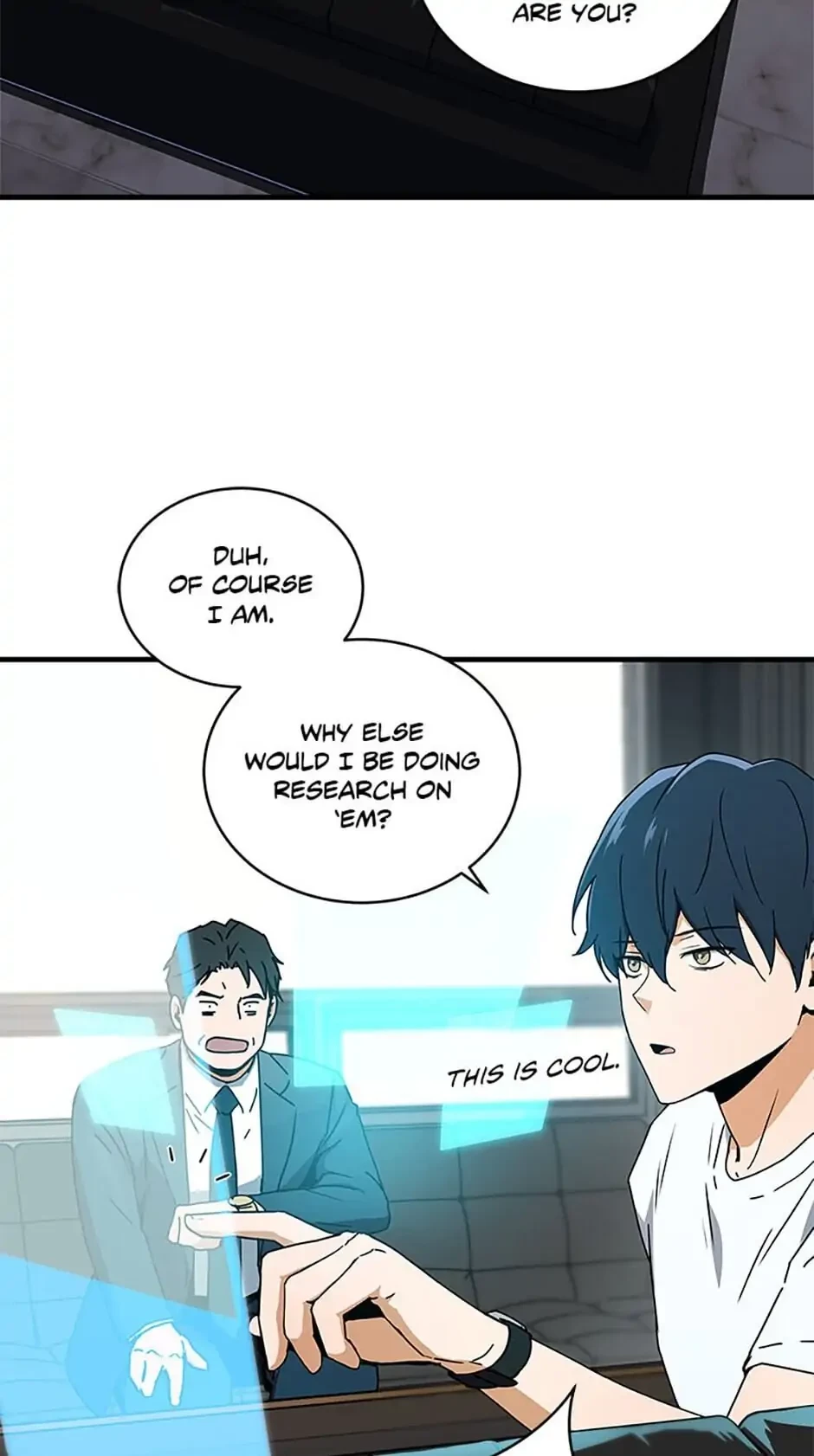 The Frozen Player Returns Chapter 5 - 14