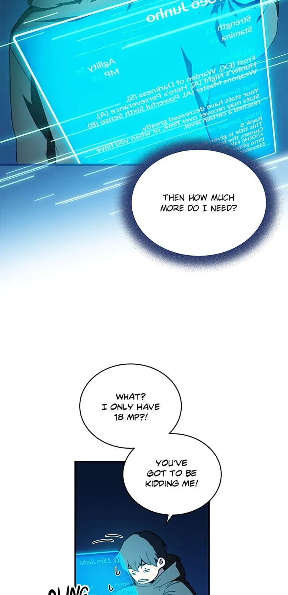 The Frozen Player Returns Chapter 3 - 3