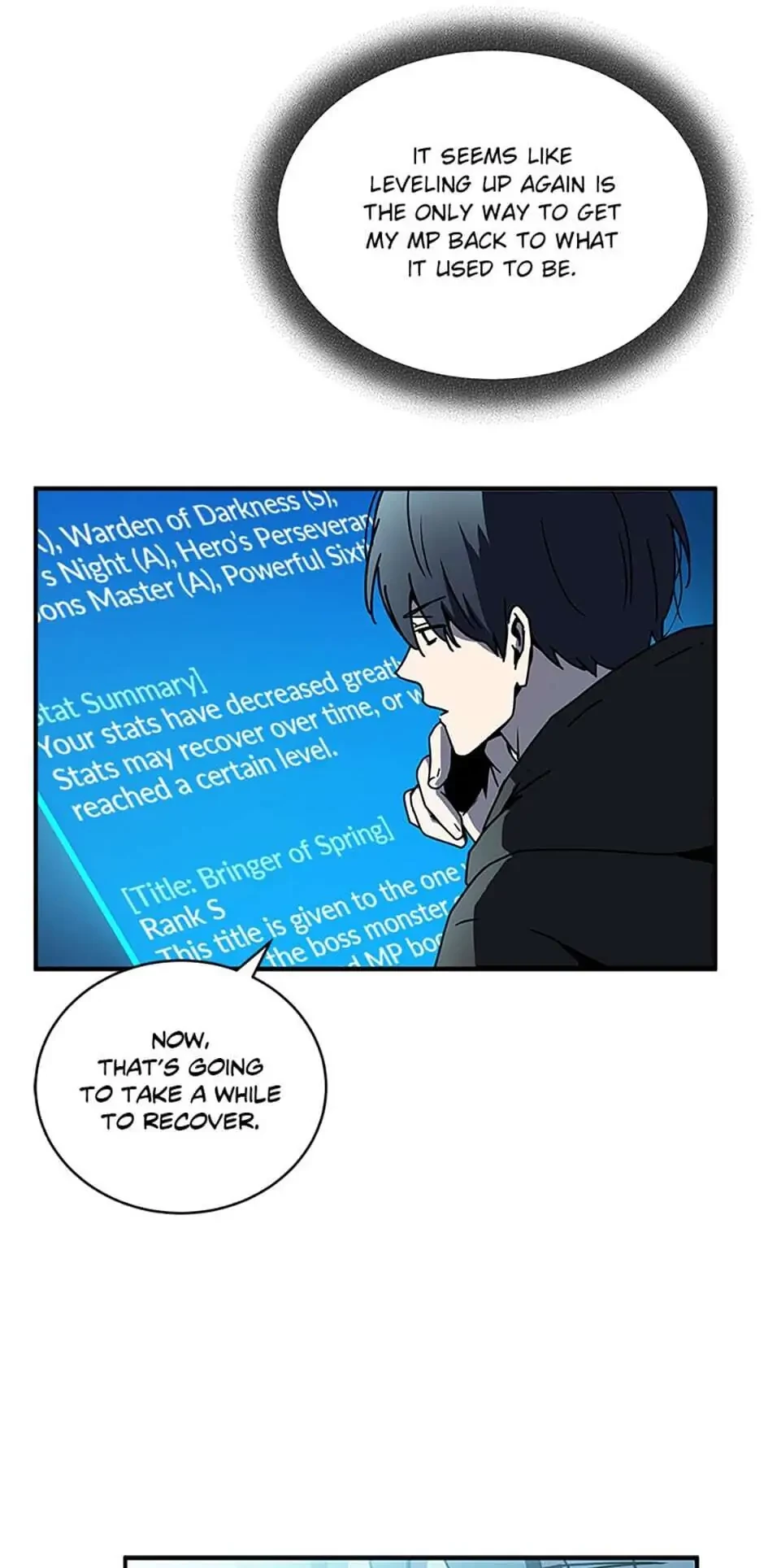 The Frozen Player Returns Chapter 3 - 5