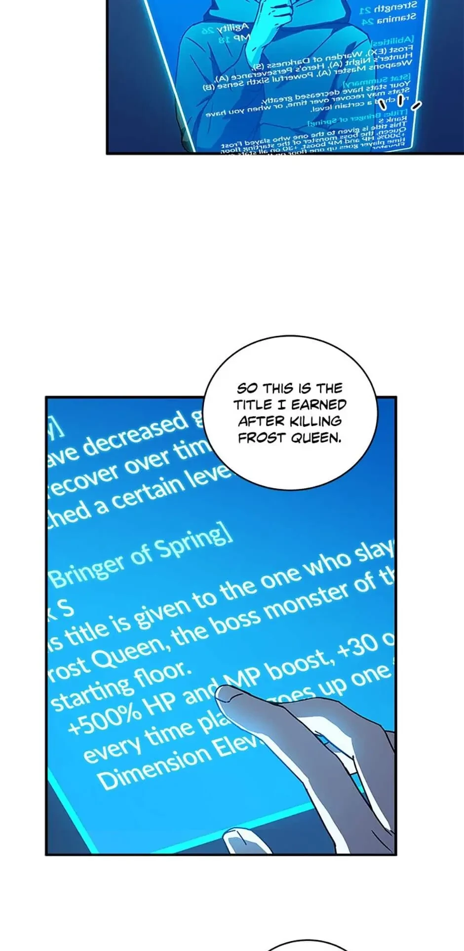 The Frozen Player Returns Chapter 3 - 8