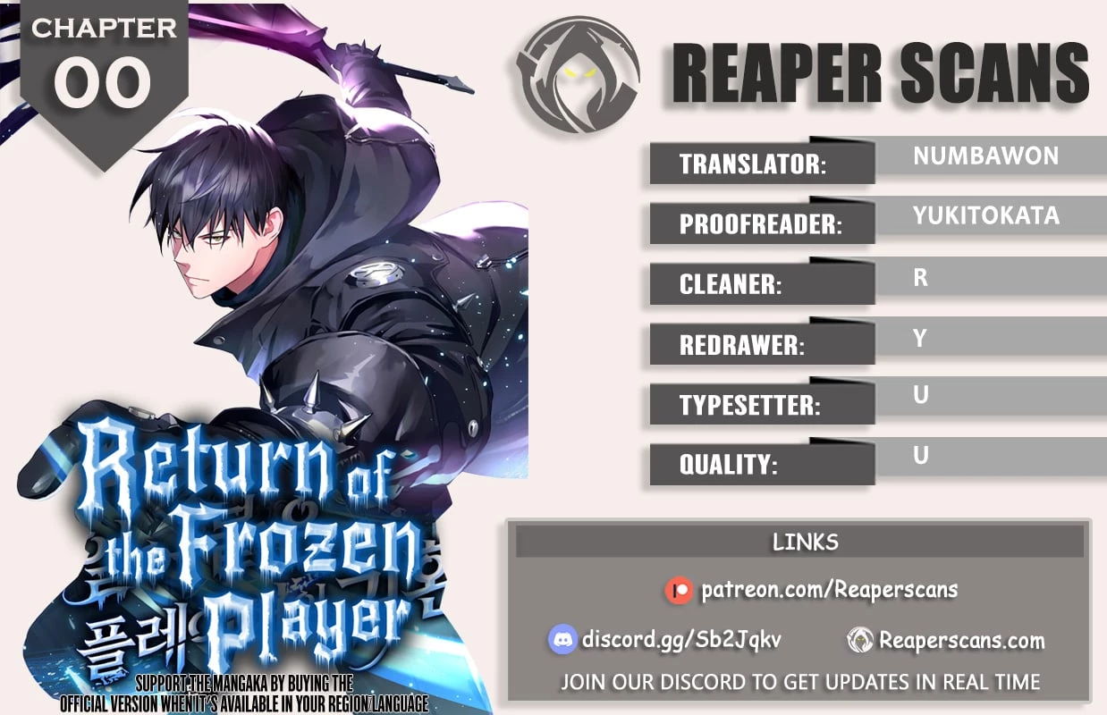 The Frozen Player Returns Chapter 0 - 1