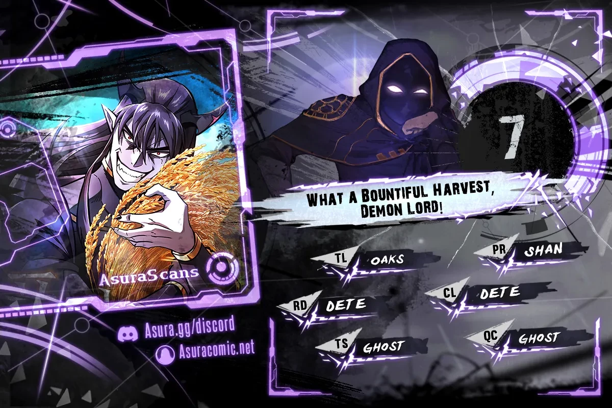 What a Bountiful Harvest, Demon Lord! Chapter 7 - 1