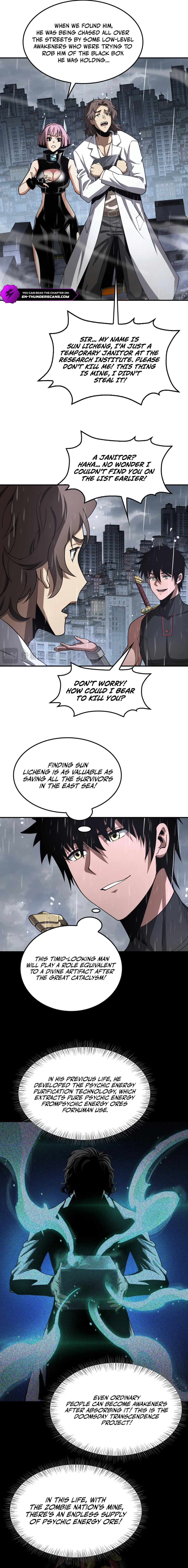 Apocalypse Sword God Chapter 60 - 3