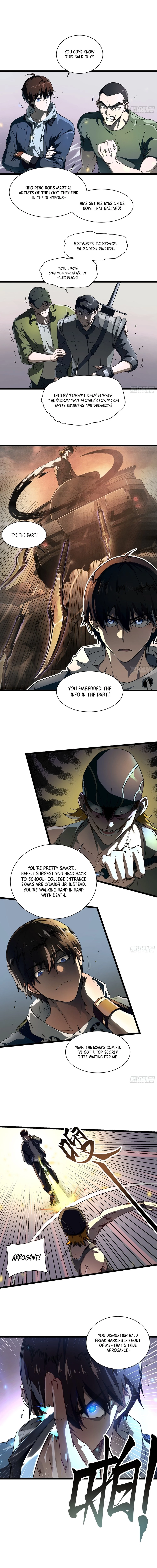 Martial Evolution: Start by Awakening the King of Monsters Chapter 4 - 5