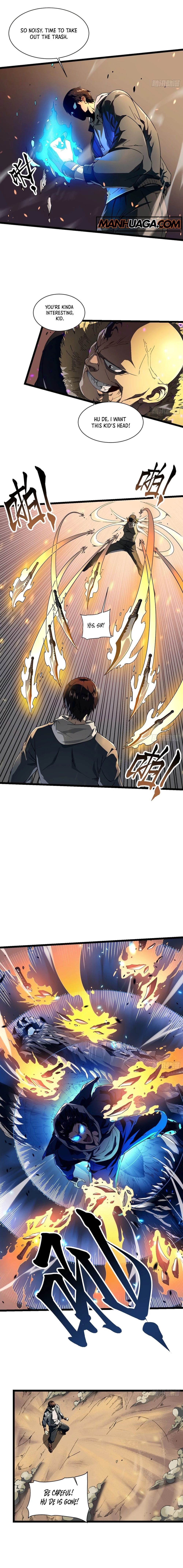 Martial Evolution: Start by Awakening the King of Monsters Chapter 4 - 6