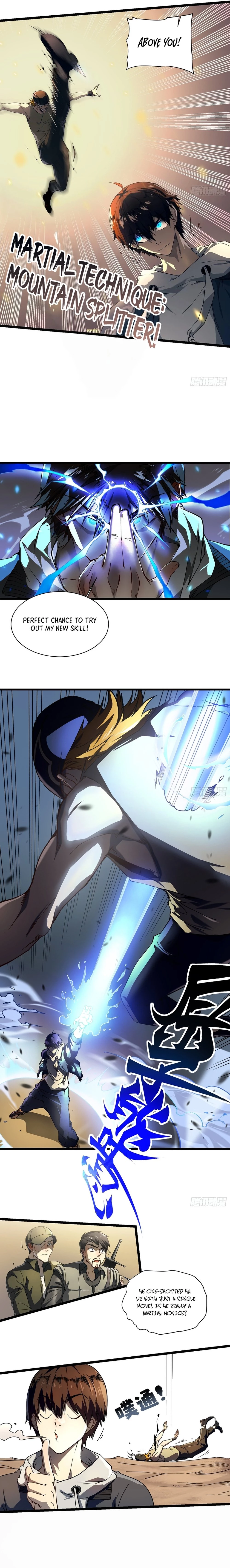 Martial Evolution: Start by Awakening the King of Monsters Chapter 4 - 7