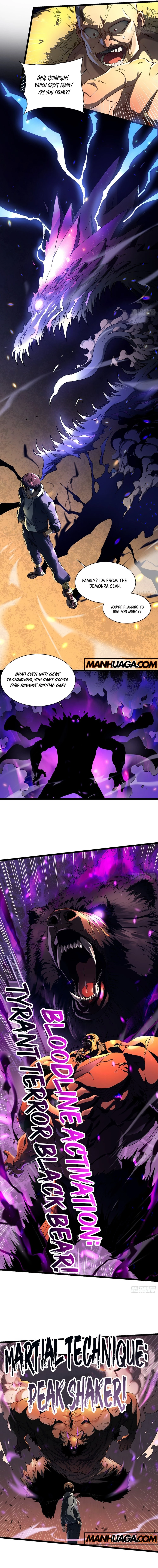 Martial Evolution: Start by Awakening the King of Monsters Chapter 4 - 8