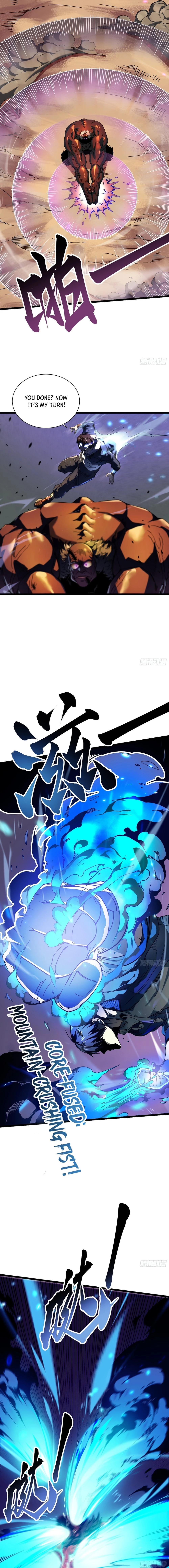 Martial Evolution: Start by Awakening the King of Monsters Chapter 4 - 10