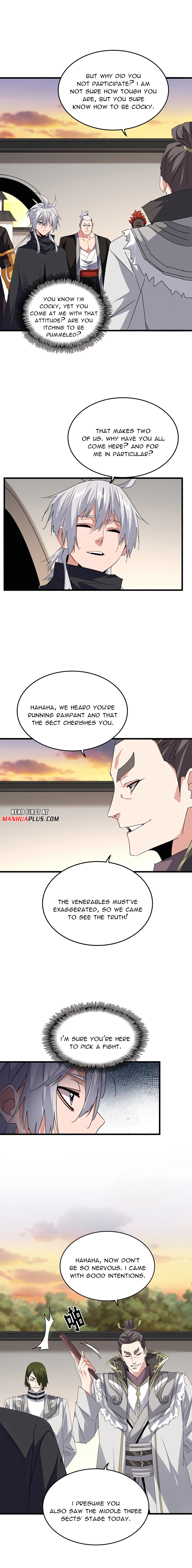Magic Emperor Chapter 682 - 4