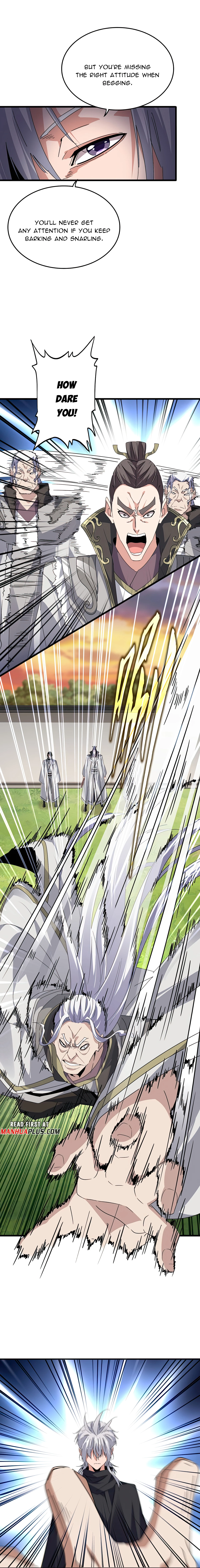 Magic Emperor Chapter 682 - 6