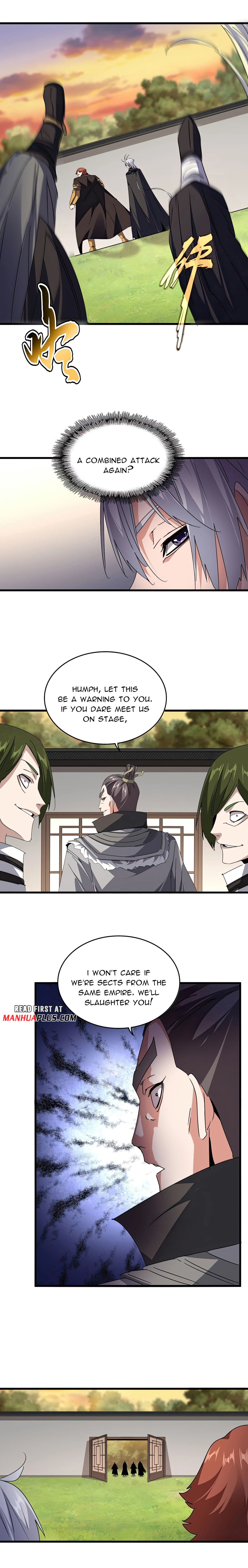 Magic Emperor Chapter 682 - 10