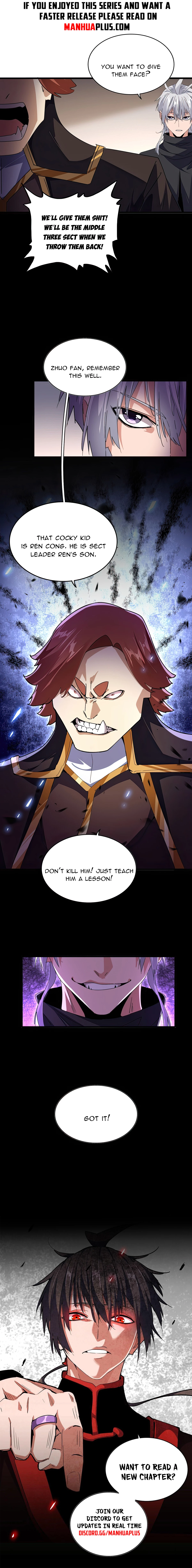 Magic Emperor Chapter 682 - 11