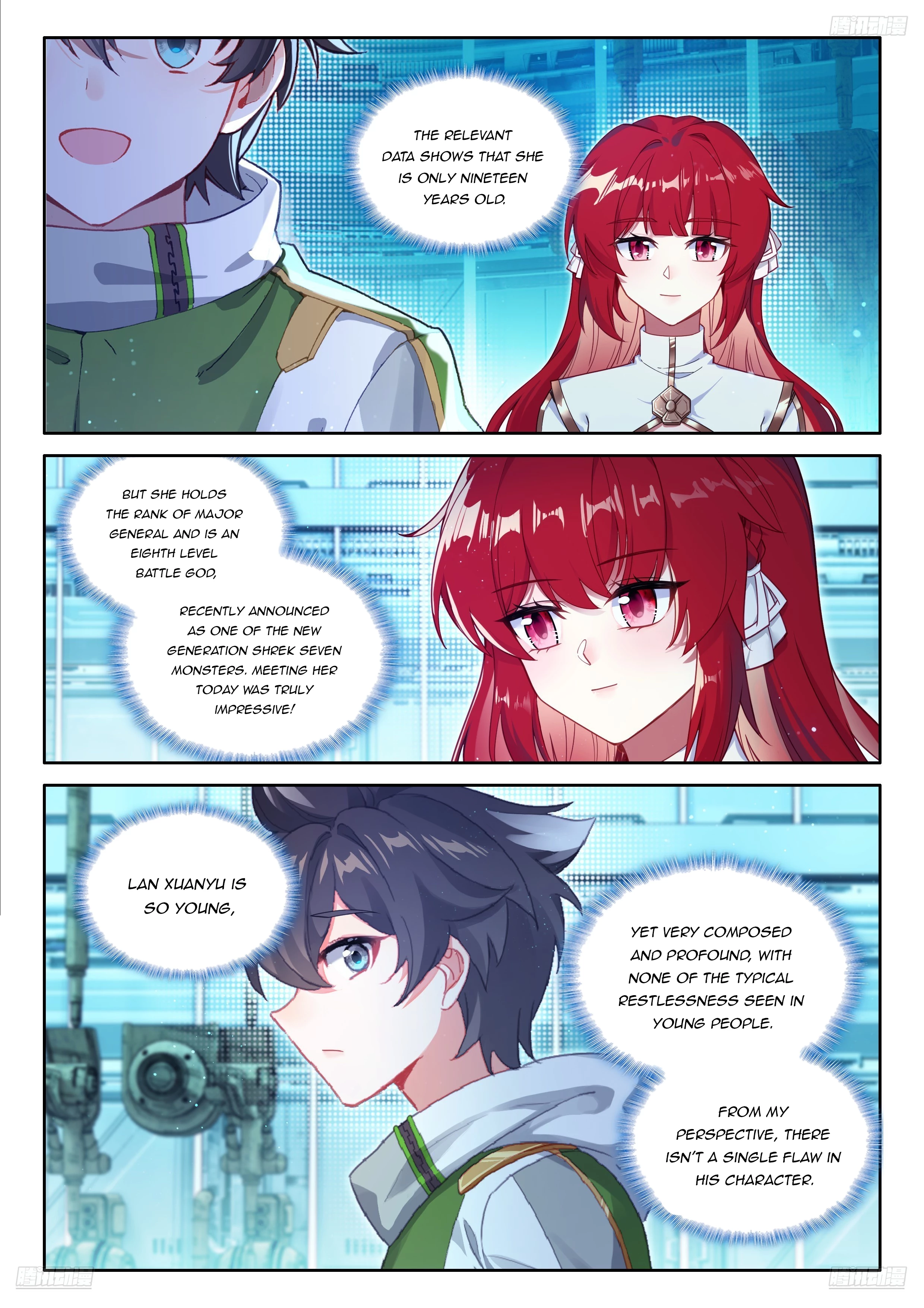 Soul Land IV Chapter 541.5 - 2