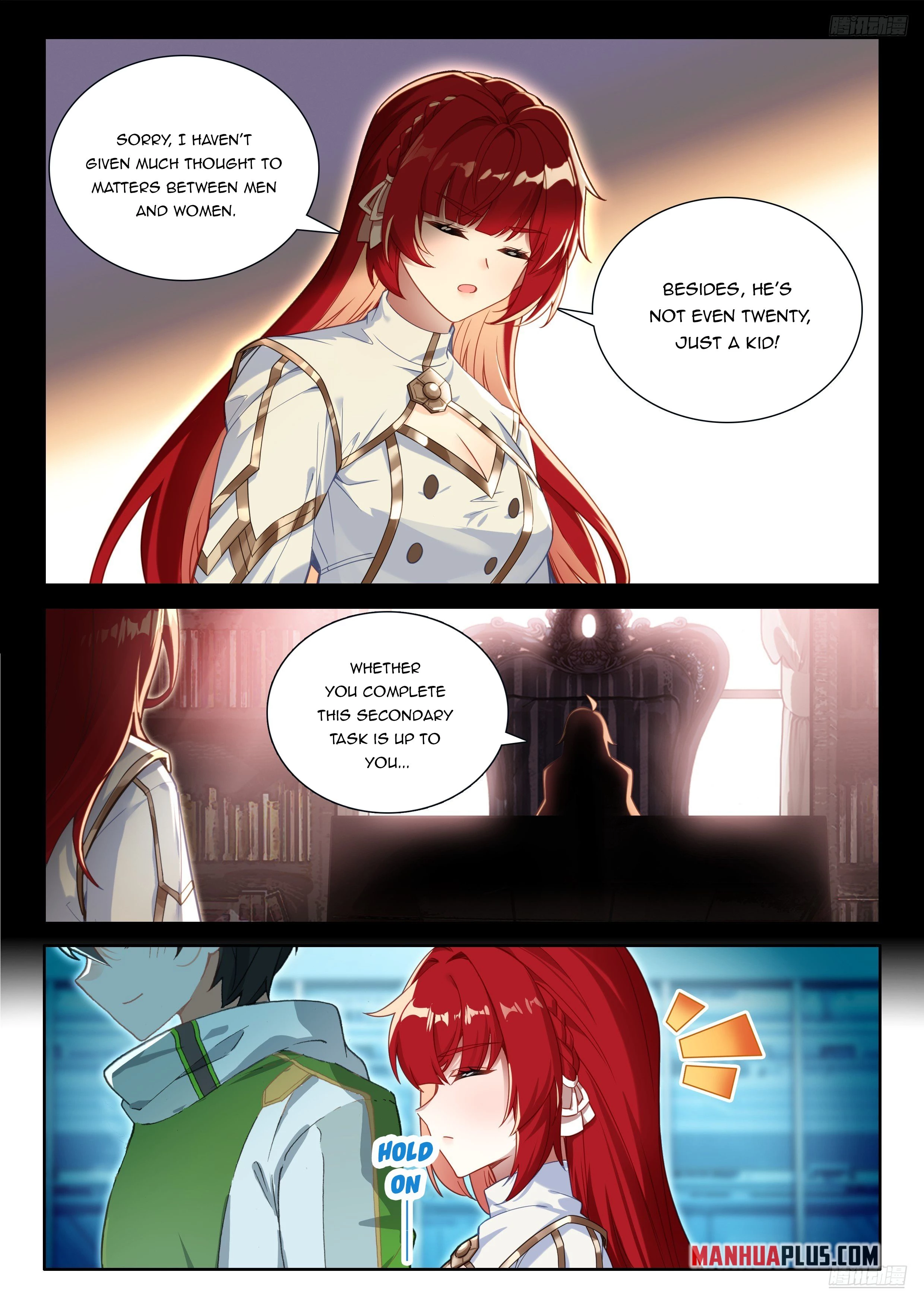 Soul Land IV Chapter 541.5 - 4