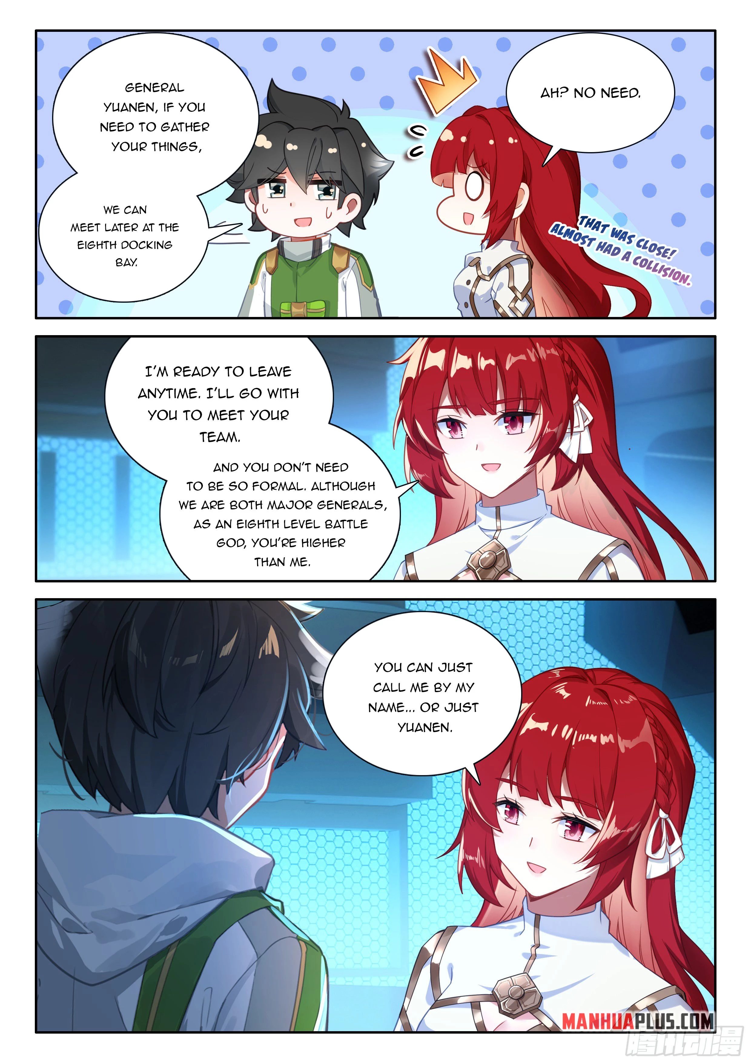 Soul Land IV Chapter 541.5 - 5