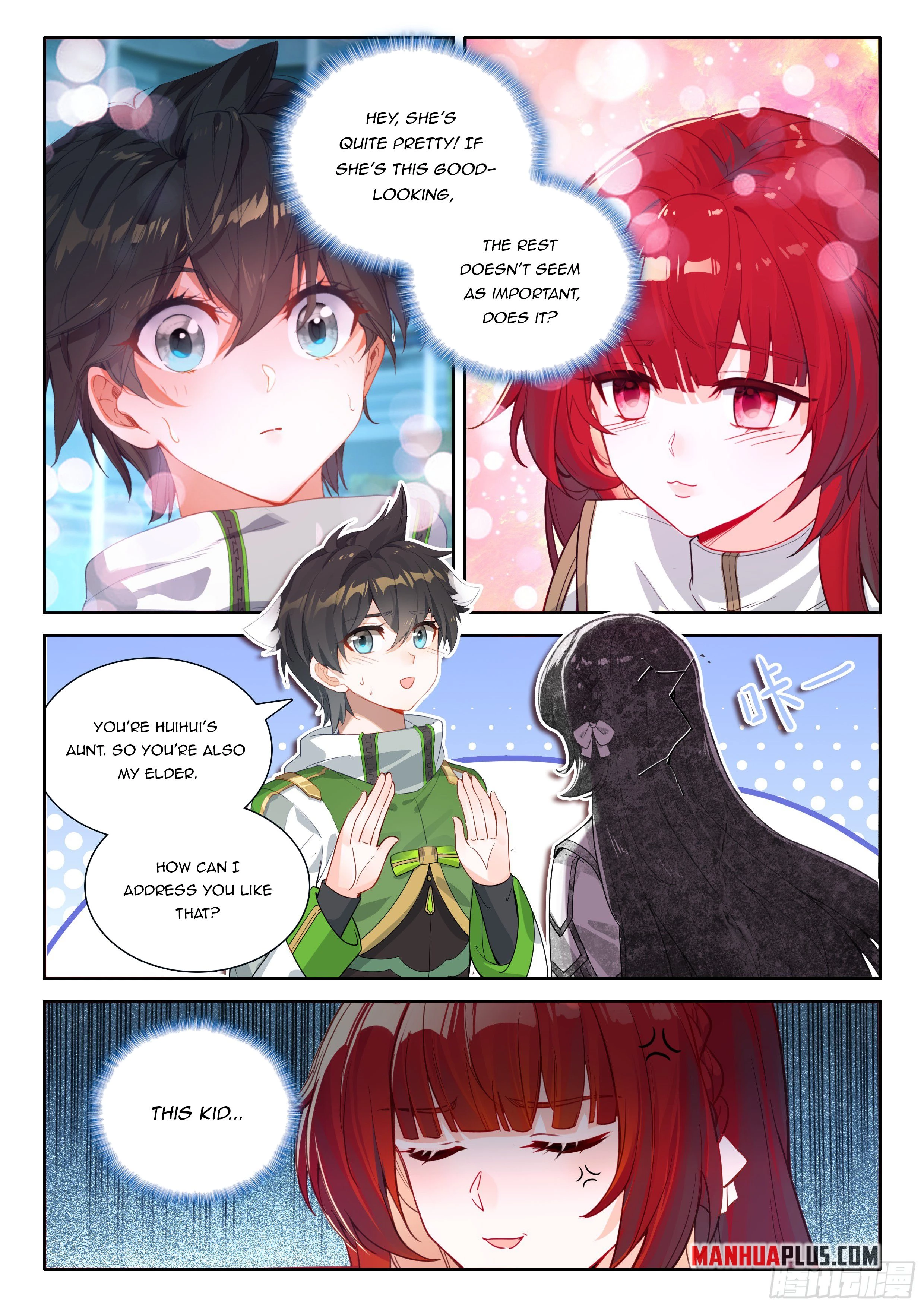 Soul Land IV Chapter 541.5 - 6