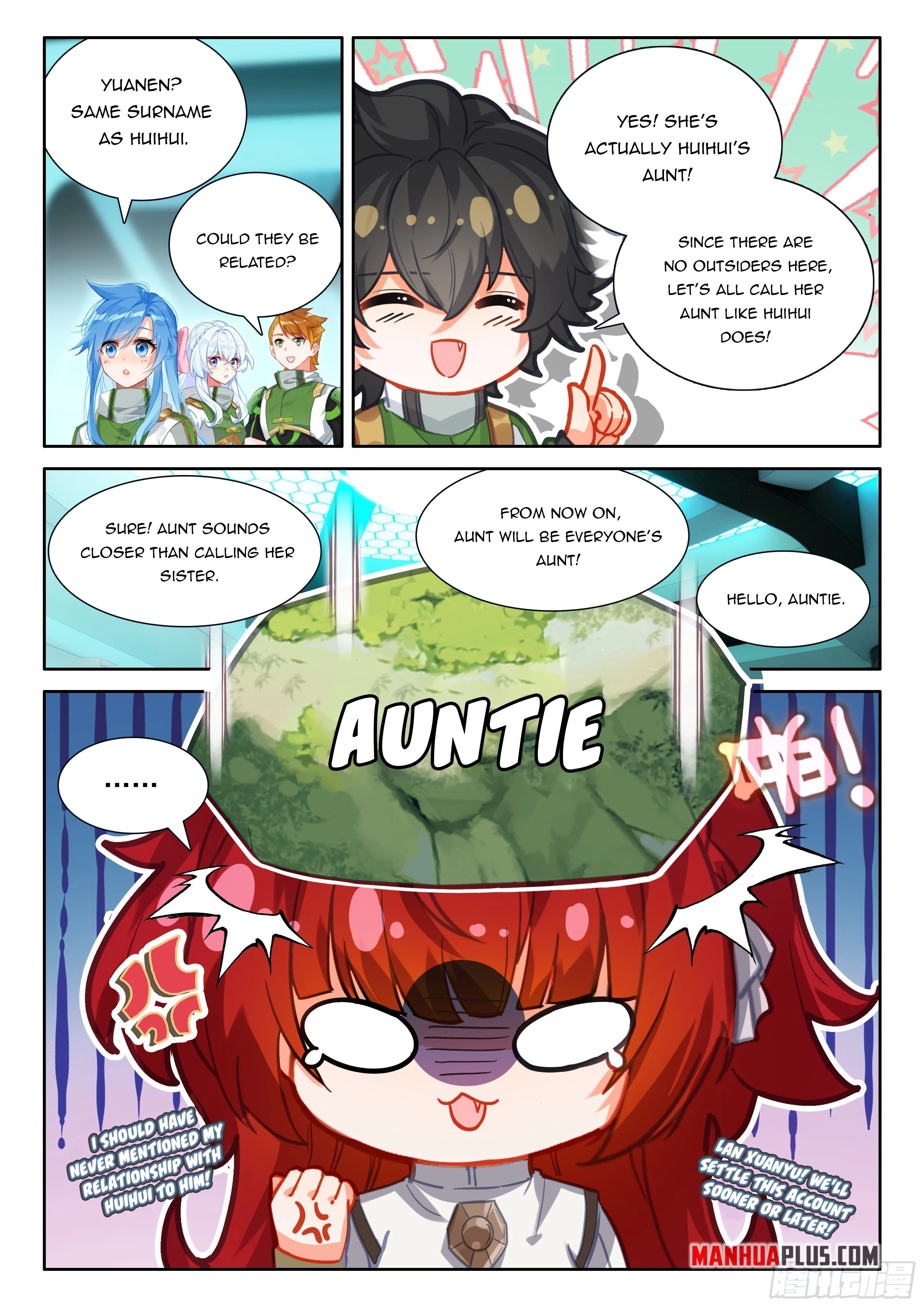 Soul Land IV Chapter 541.5 - 9