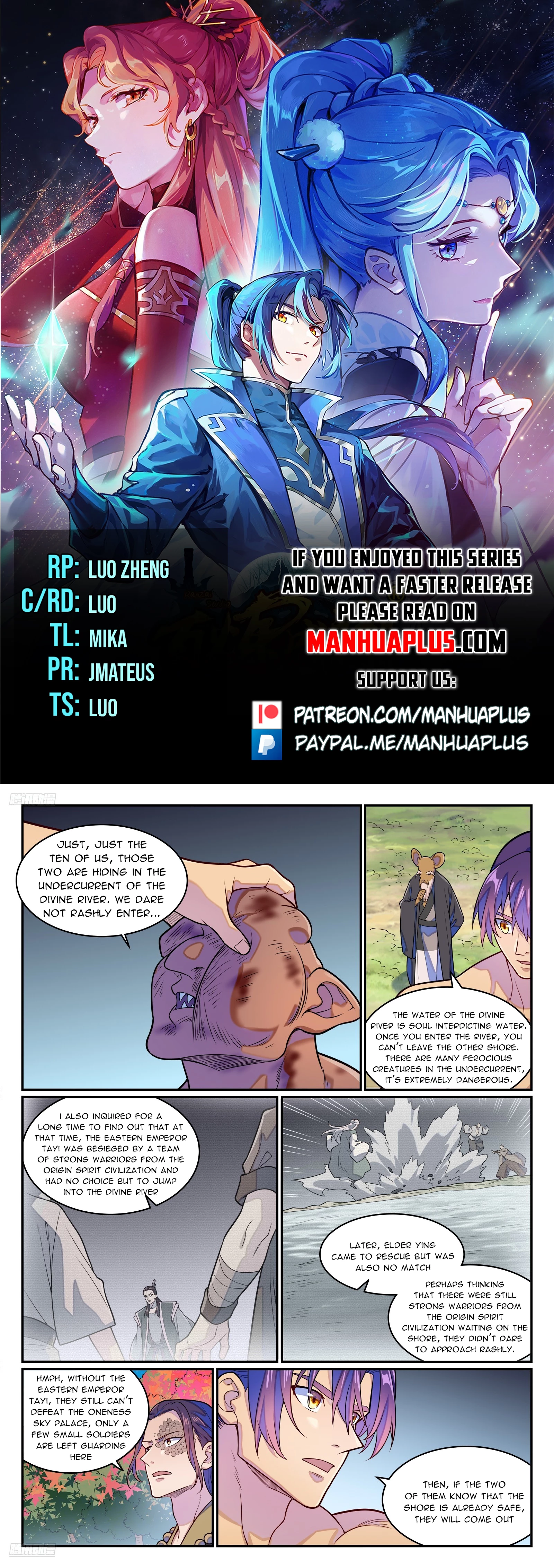 Apotheosis Chapter 1286 - 1