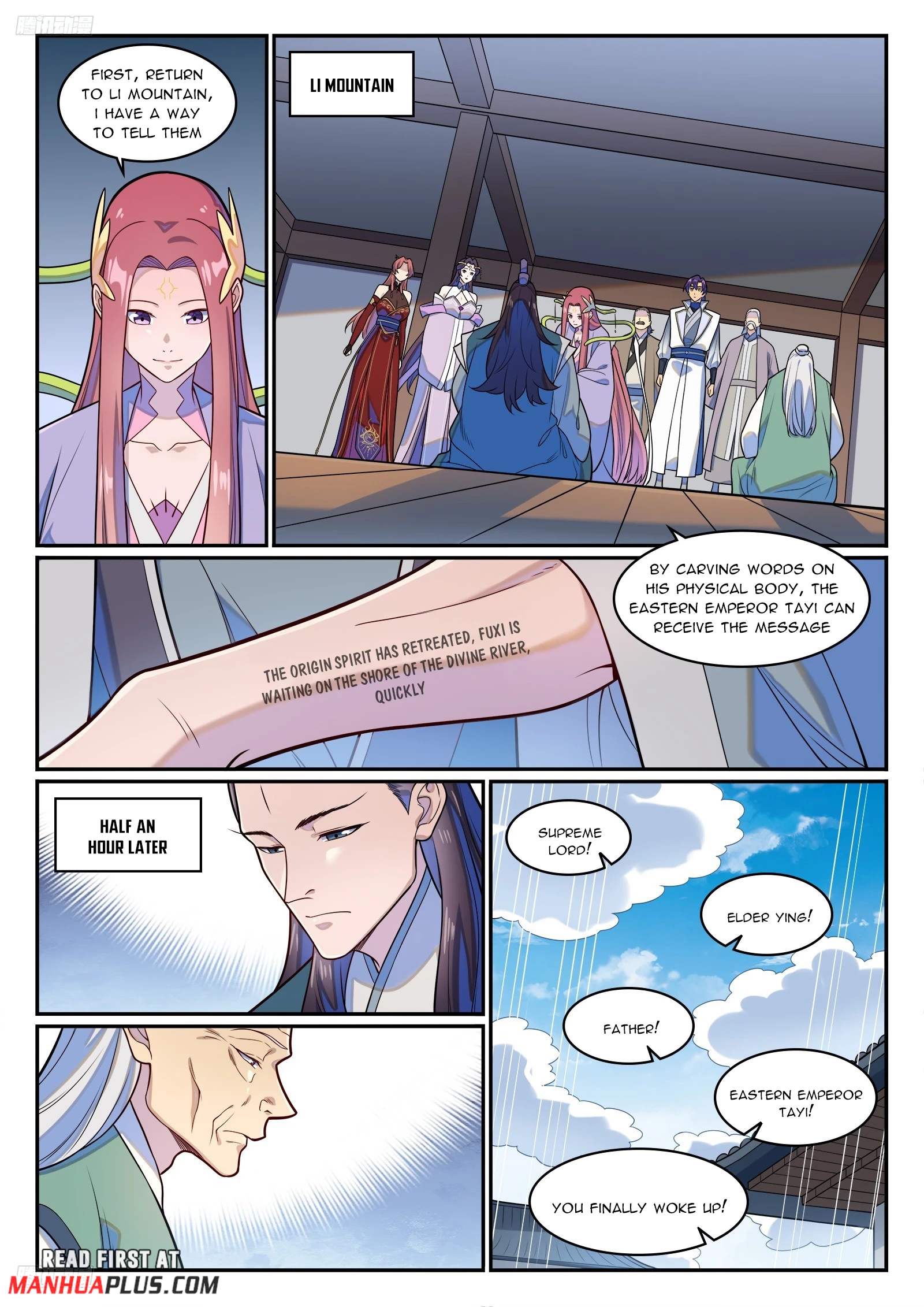 Apotheosis Chapter 1286 - 2