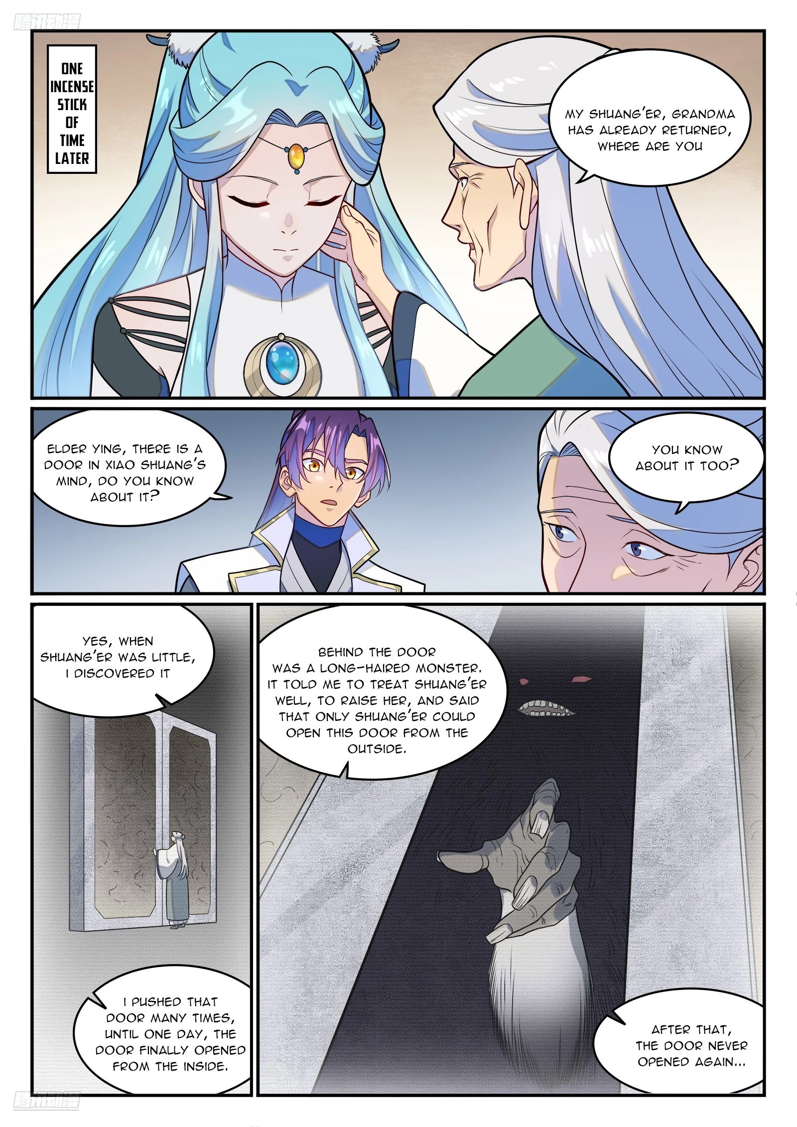 Apotheosis Chapter 1286 - 3