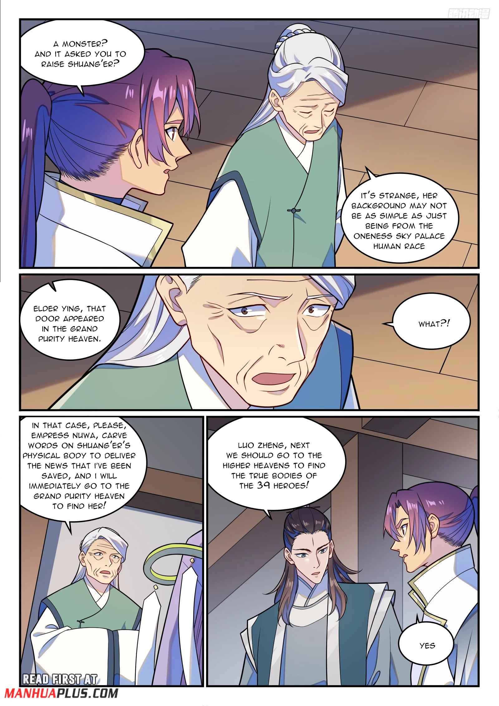 Apotheosis Chapter 1286 - 4