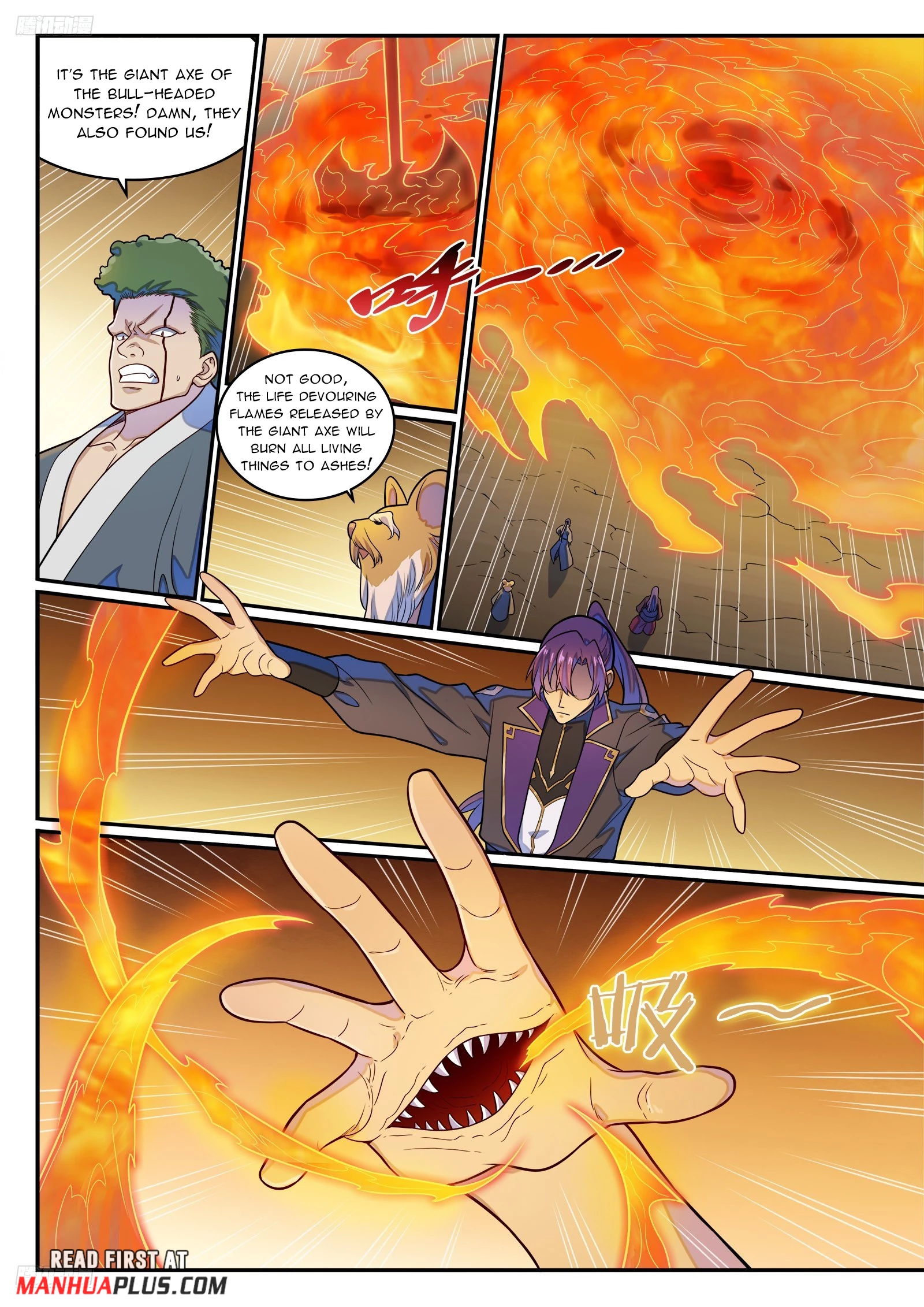 Apotheosis Chapter 1286 - 10