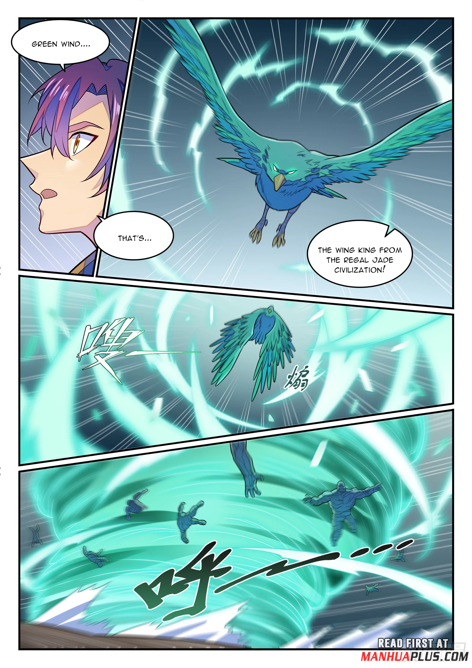 Apotheosis Chapter 1286 - 14