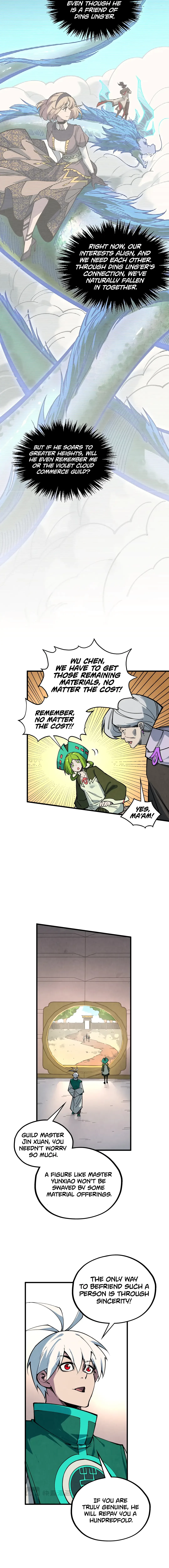 Rebirth Of The Ultimate Master Chapter 407 - 8
