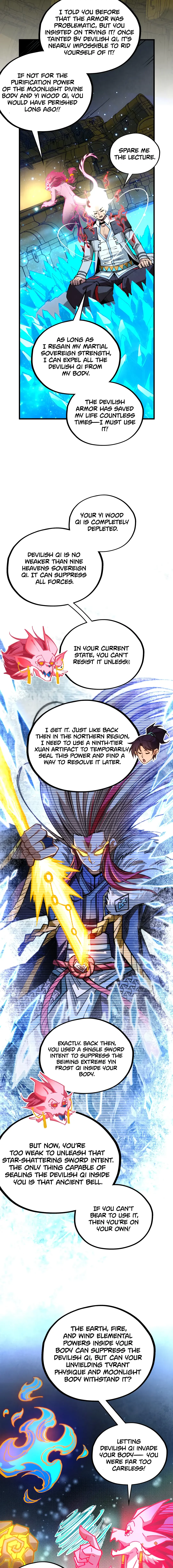 Rebirth Of The Ultimate Master Chapter 407 - 10