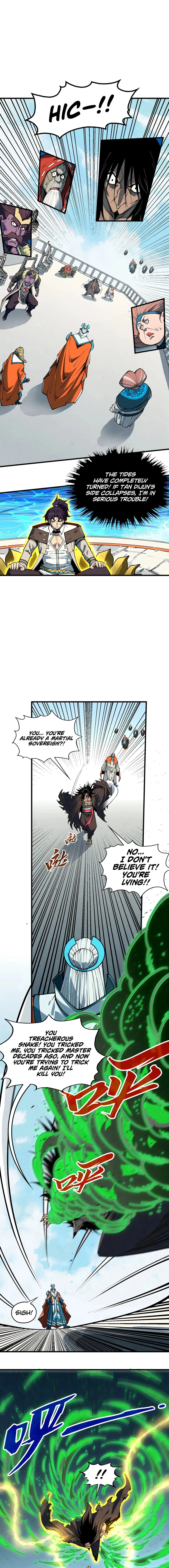 Rebirth Of The Ultimate Master Chapter 406 - 1