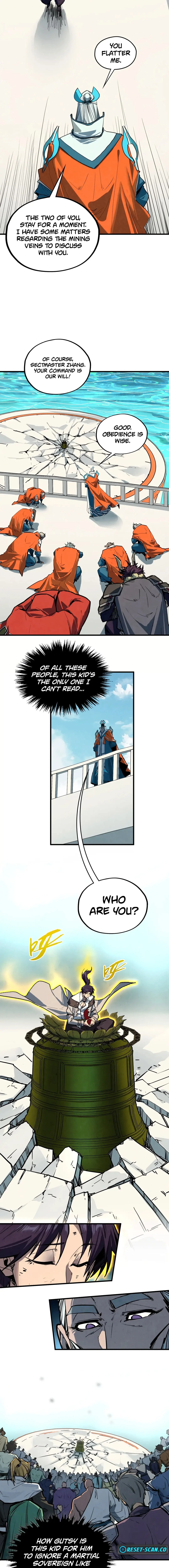 Rebirth Of The Ultimate Master Chapter 406 - 3