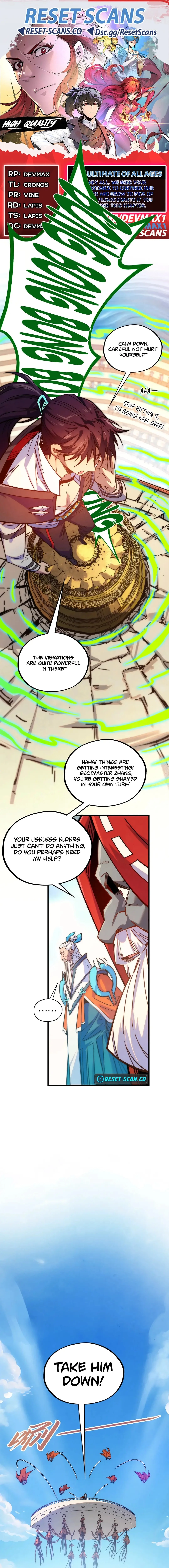 Rebirth Of The Ultimate Master Chapter 405 - 1