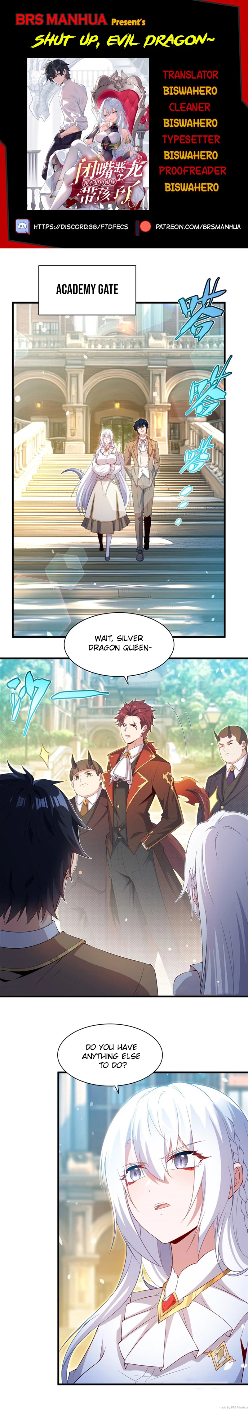 Shut Up, Evil Dragon! I Don't Want to Raise a Child With You Anymore Chapter 35 - 1