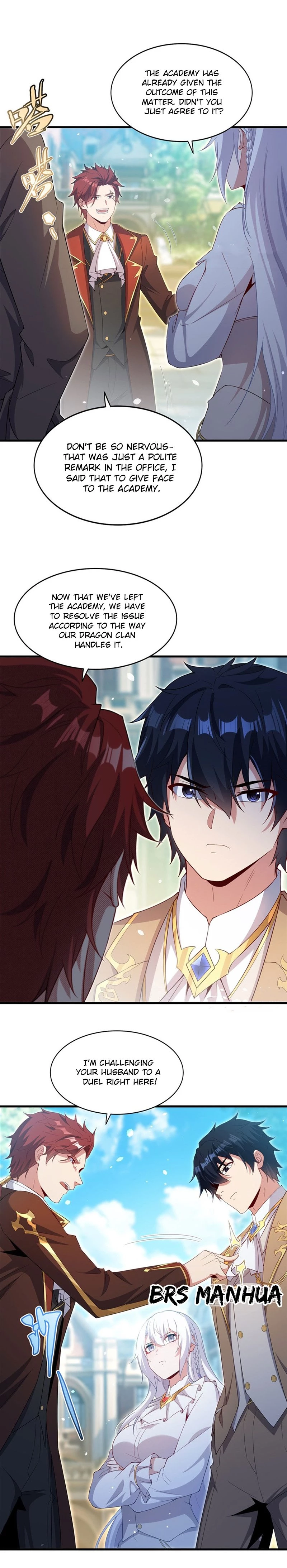 Shut Up, Evil Dragon! I Don't Want to Raise a Child With You Anymore Chapter 35 - 2