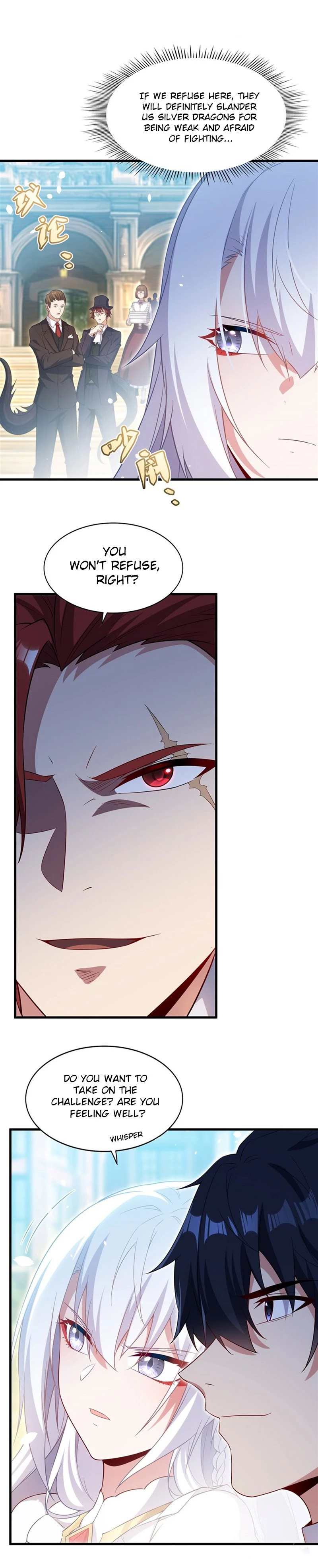 Shut Up, Evil Dragon! I Don't Want to Raise a Child With You Anymore Chapter 35 - 3