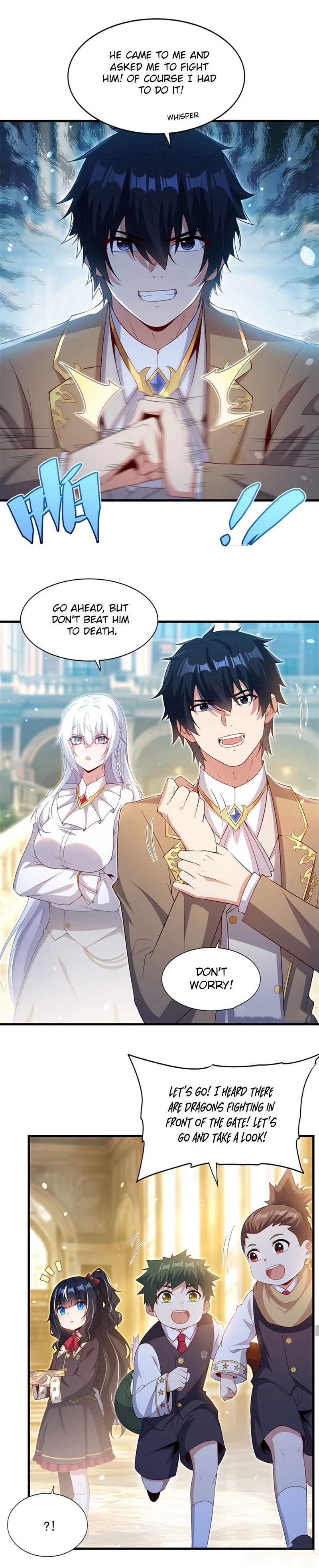 Shut Up, Evil Dragon! I Don't Want to Raise a Child With You Anymore Chapter 35 - 4