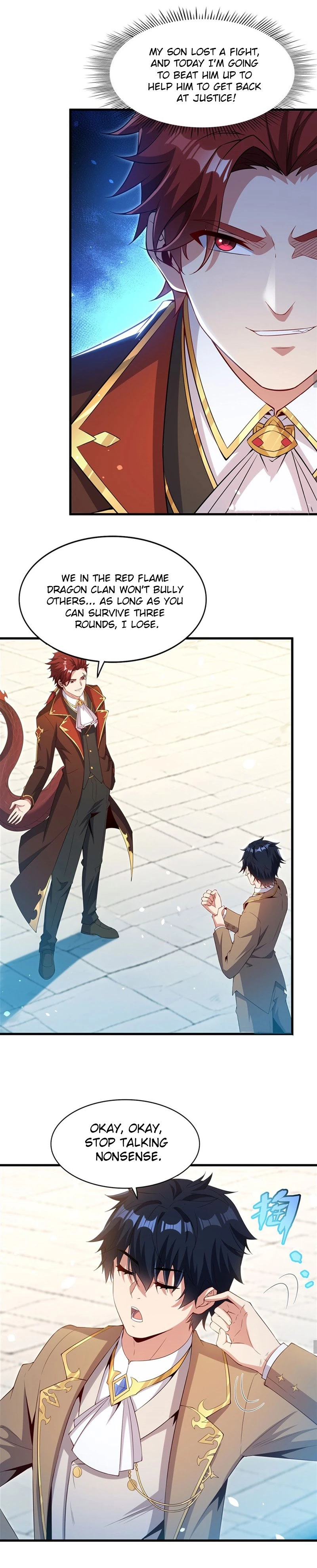 Shut Up, Evil Dragon! I Don't Want to Raise a Child With You Anymore Chapter 35 - 6