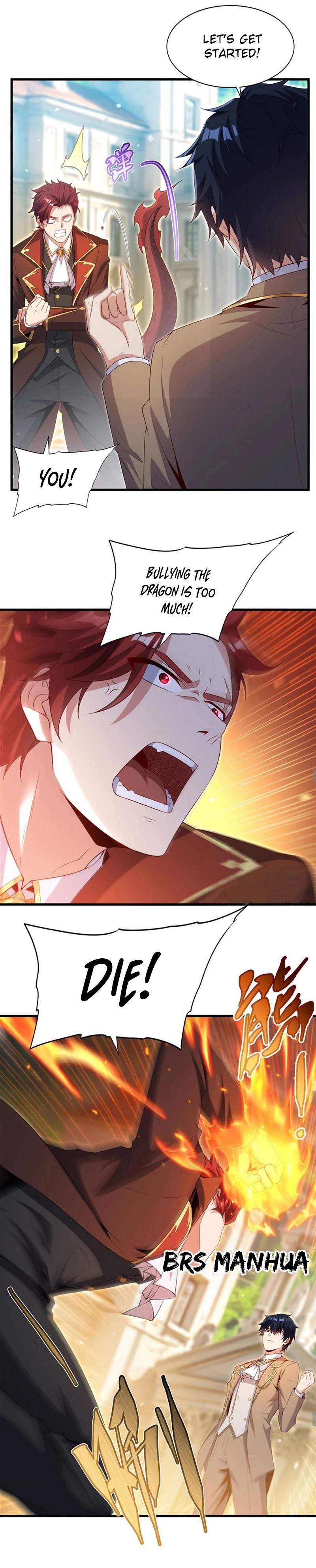 Shut Up, Evil Dragon! I Don't Want to Raise a Child With You Anymore Chapter 35 - 7