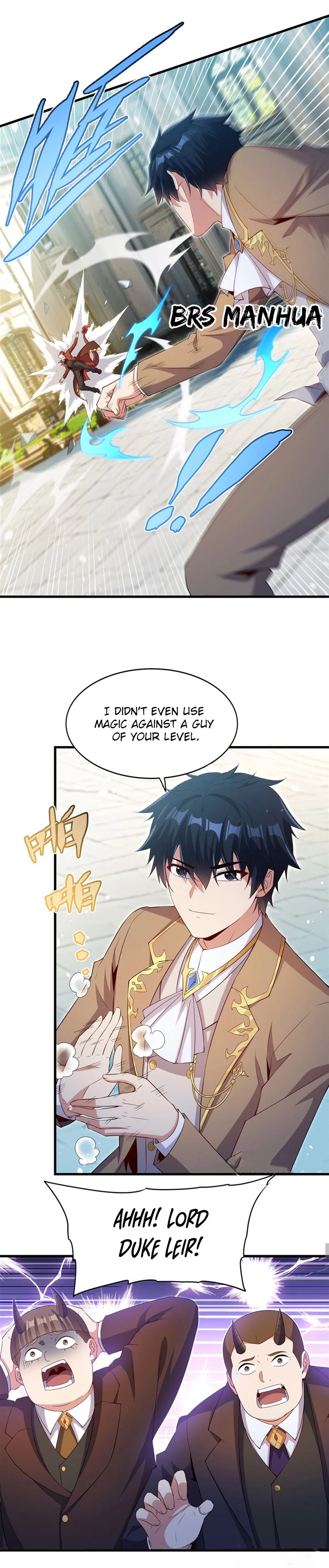 Shut Up, Evil Dragon! I Don't Want to Raise a Child With You Anymore Chapter 35 - 12