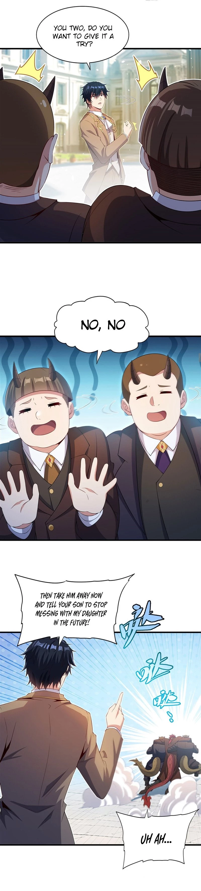 Shut Up, Evil Dragon! I Don't Want to Raise a Child With You Anymore Chapter 35 - 13