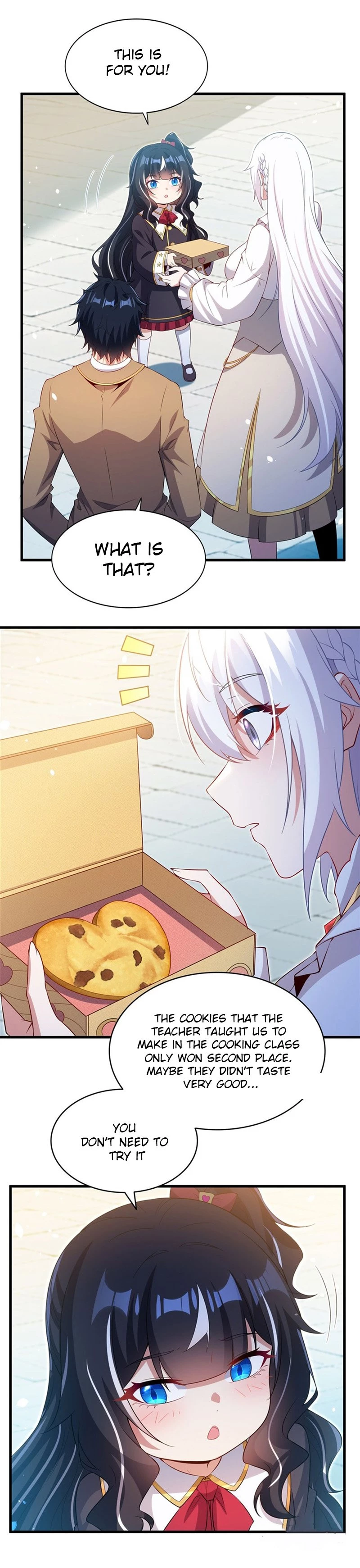 Shut Up, Evil Dragon! I Don't Want to Raise a Child With You Anymore Chapter 35 - 15