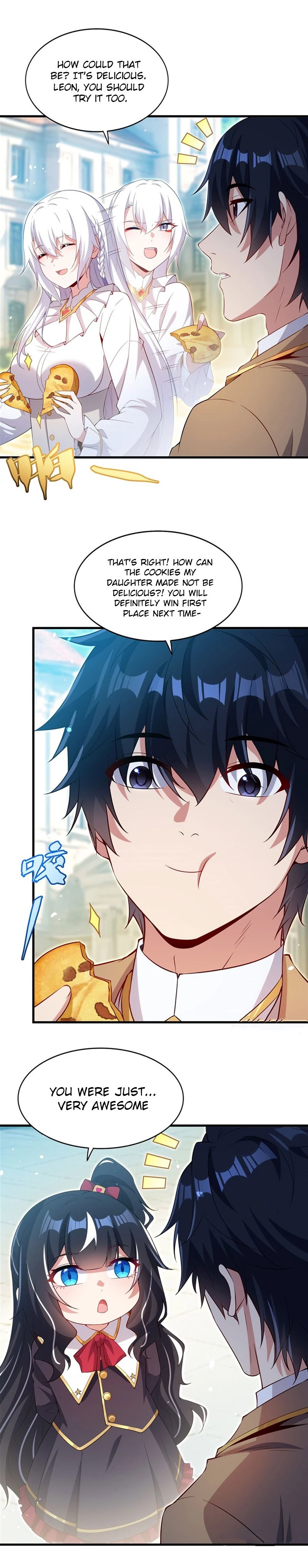 Shut Up, Evil Dragon! I Don't Want to Raise a Child With You Anymore Chapter 35 - 16