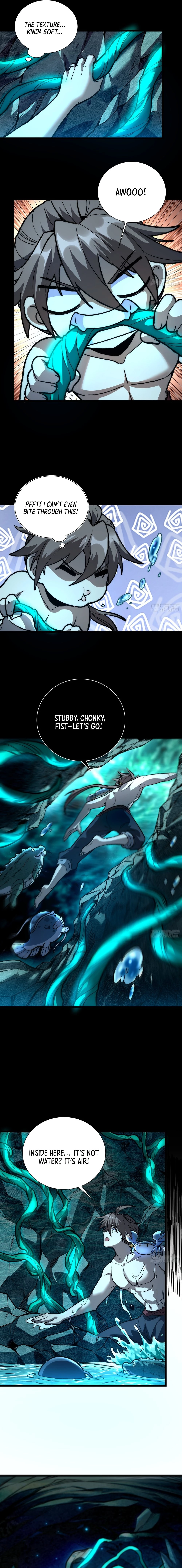 Becoming a God, Starting as a Water Monkey Chapter 27 - 3