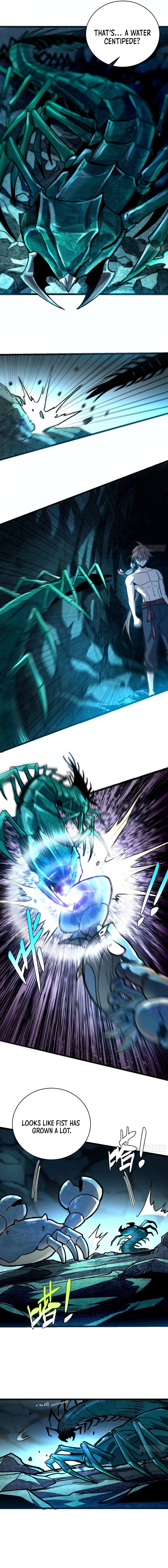 Becoming a God, Starting as a Water Monkey Chapter 27 - 5